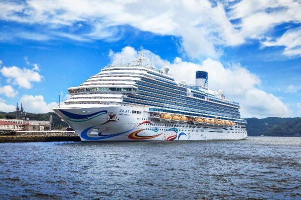 愛達魔都號 | 5天4晚中日韓三國之旅 | 上海港口上下